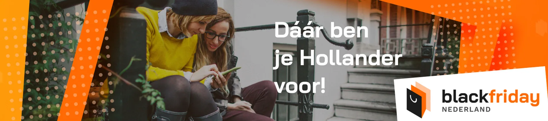 Black Friday in verschillende Nederlandse steden