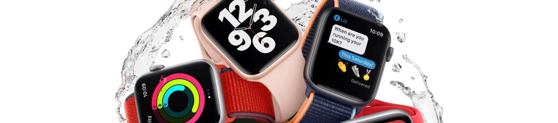 Header Apple Watch SE