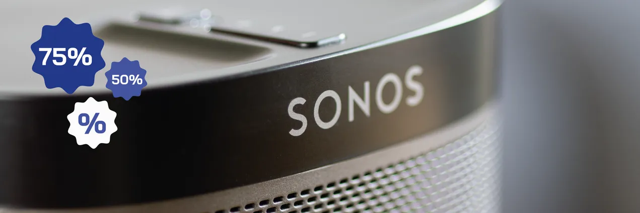 Header Sonos aanbieding