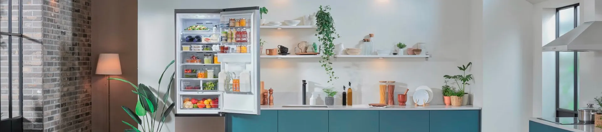 Header Kühl-Gefrierkombination Black Friday