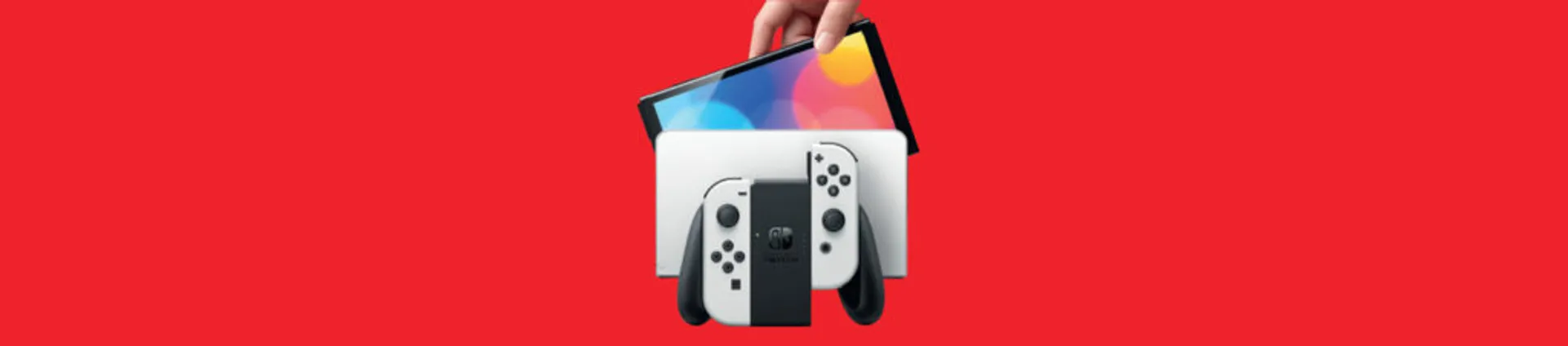 Header black friday Nintendo Switch OLED