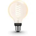 Philips Hue White Filament Globe E27 Bluetooth - Vintage Lamp - Wit