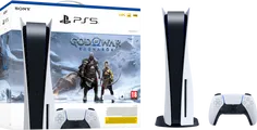 PlayStation 5 Disc Edition + God of War Ragnarok