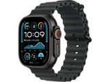 Apple Watch Ultra 2 GPs + Cellular 49mm Black Titanium M/l Noir (mx4p3nf/a)