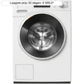 Miele Wwa 120 Wcs - Wasmachine Voorlader 8 Kg 1400 Rpm 72 Db