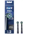 Oral-B Pro Cross Action Black Opzetborstels voor elektrische tandenborstels, 4 stuks