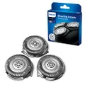 Philips Shaver 3000 Serie Scheerhoofden - ComfortCut-mesjes - Eenvoudig vervangbaar - Een scheerapparaat als nieuw - 3 stuks - SH30/50