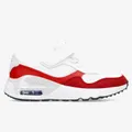 Nike Nike air max systm sneakers wit/rood kinderen kinderen