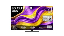 LG OLED65G59LS TV 65 Zoll (165 cm) 4K OLED evo AI TV (α11 Gen2 4K AI Prozessor, webOS 25, 120Hz (VRR bis zu 165Hz)) [Modelljahr 2025]