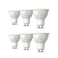 Philips Hue Bundel: 6x Slimme GU10 spot - White Ambiance