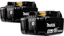 Makita BL1850B LXT 18V 5,0 Ah Accu 2-pack