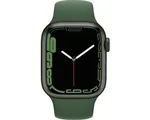 Apple - Watch Series 7 - 41mm - Cellular - Aluminium - Sport Loop M/L - Green MKHT3FD/A