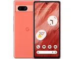 Google Pixel 7a - Smartphone - 128GB - Coral - Dual Sim