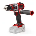 Einhell Professional Akkuschrauber TP-CD 18 Li Brushless Solo Power X-Change (Li-Ion, Rot, 18 V, 2 Gang, 60Nm/Brushless/ohne Akku, LED Licht und Ladeg