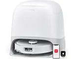Roborock Qrevo Curv – Robotstofzuiger met dweilfunctie – 18500 Pa zuigkracht – Zelfreinigend dock & AI-navigatie – Dual Anti-Tangle-systeem – AdaptiLi