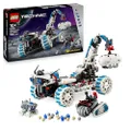 LEGO Technic Lunar Outpost Mondrover-Raumfahrzeug - Interaktives Spielzeug - Kran und Sonnenkollektoren - Robotermodell zum Bauen und Spielen - Gesche