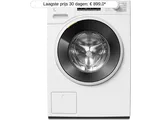 Miele Wwa 120 Wcs - Wasmachine Voorlader 8 Kg 1400 Rpm 72 Db