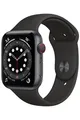 Apple watch Apple Watch Series 6 GPS, 40mm boitier aluminium gris sidéral avec bracelet sport noir