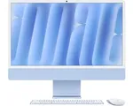 Apple iMac 2024 M4 10-core CPU, 10-core GPU, 16GB ram, 256GB opslag, Qwerty NL, Blauw