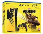 PlayStation 5 Digital Edition - Slim - Marvel's Wolverine Limited Edition