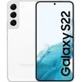 SAMSUNG Galaxy S22 128Go 5G Blanc &#8211; Reconditionné &#8211; Excellent état