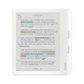 Kobo Libra Colour | Lector de boeken in kleur | 7" niet-spiegelend E Ink Kaleido 3-kleurenscherm | Optie voor donkere modus | Audioboeken | Waterdicht