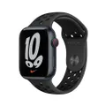 Apple Watch Nike Series 7 GPS + Cellular, 45mm Cassa in Alluminio Mezz