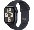 APPLE Watch SE (2023) &#8211; 40 mm Midnight Aluminium Case with Midnight Sports Band, M/L, Black