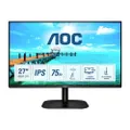 AOC 27B2DA LED-monitor Energielabel E (A &#8211; G) 68.6 cm (27 inch) 1920 x 1080 Pixel 16:9 4 ms HDMI, DVI, VGA, Audio-Line-in, Hoofdtelefoonaansluit