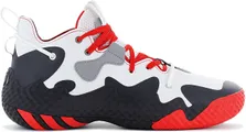 adidas James Harden Vol. 6 &#8211; Heren Sneaker Basketbalschoenen Sneakers Wit-Blauw GV9081 &#8211; Maat EU 43 1/3 UK 9