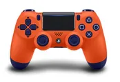Manette PS4 Sony DualShock 4 Sans fil V2 Sunset Orange