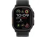 Apple Watch Ultra 2 Cellular 49mm - Trail-bandje M/L - Zwart