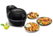 Tefal ActiFry Extra Heißluftfritteuse, AirFryer mit Rührarm, kein Schütteln, 1550 W, 1,2 kg für 6 Personen, High Speed Airflow, Timer, ‎energiesparend