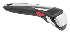 Tefal Ingenio L9863023 Premium Afneembaar Zwart Handvat, Past op Alle Ingenio Pannen, Ergonomische Soft-Touch Grip, Veilig Klikvergrendelingssysteem, 
