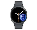 Samsung Galaxy Watch8 - smartwatch - 40mm - Graphite + 1 jaar extra garantie