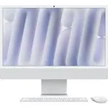 Apple iMac 24" Retina 4,5K 2024 M4/16/256GB 10C GPU Silber NUM BTO