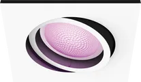 Philips Hue Centura inbouwspot White and Color - vierkant - Wit