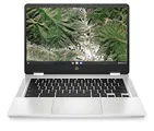 HP Chromebook Laptop x360, Touch/14 Inch Full HD Antiglare slim IPS, INTEL PENTIUM N5030 (GEMINI LAKE R), 4GB RAM, 64 GB eMMC, Chrome OS, 14a-ca0260nd