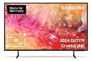 Samsung Crystal UHD 4K DU7179 Fernseher 50 Zoll, Samsung TV mit PurColor, 4K Upscaling, Crystal Prozessor 4K, Smart TV, GU50DU7179U, Deutsches Modell 