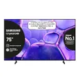 Samsung Crystal UHD 4K Smart TV 75'' UE75U8090FUXZT, Crystal 4K Processor, HDR, Smart Experience, OTS Lite & Adaptive Sound, Metal Stream Design, 2025