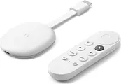 Google Chromecast met tv (HD) Sneeuw – je entertainment streamen op je tv met de spraakafstandsbediening – bekijk films en series in HD.