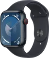Apple Watch Series 9 4G 45mm Midnight Aluminium Sportband M/L