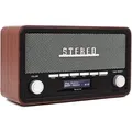 Denver DAB-18 Digitalradio (DAB) (Retro-Design, Bluetooth,