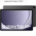 SAMSUNG Galaxy Tab A9+ (2025) - 11 inch - 128 GB - Graphite - Wifi