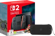 Nintendo Switch 2 + Mario Kart World + BlueBuilt beschermhoes