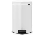Brabantia NewIcon Prullenbak - 20 liter - White