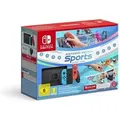 Nintendo Nintendo Switch blau-rot inkl Switch Sports Set