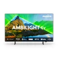 Philips Ambilight 75PUS8309 Smart TV LED 4K - Écran 75 Pouces avec Plate-Forme Pixel Precise Ultra HD, Titan OS et Son Dolby Atmos, Fonctionne avec l’