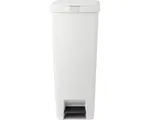 Brabantia StepUp Prullenbak - Pedaalemmer - 40 liter - Light Grey