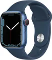 Apple Watch Series 7 &#8211; 45 mm &#8211; 4G -GPS &#8211; Blauw